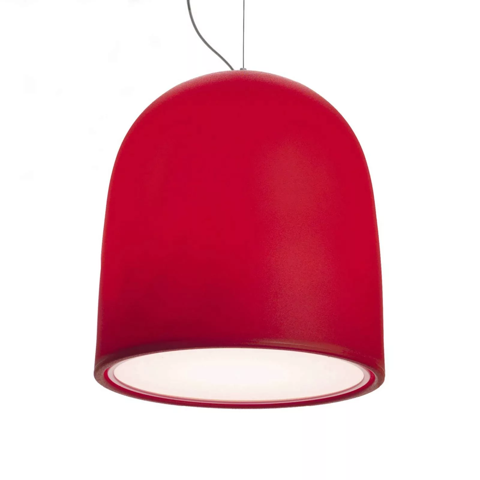 Modo Luce Campanone Pendellampe Ø 51 cm rot günstig online kaufen