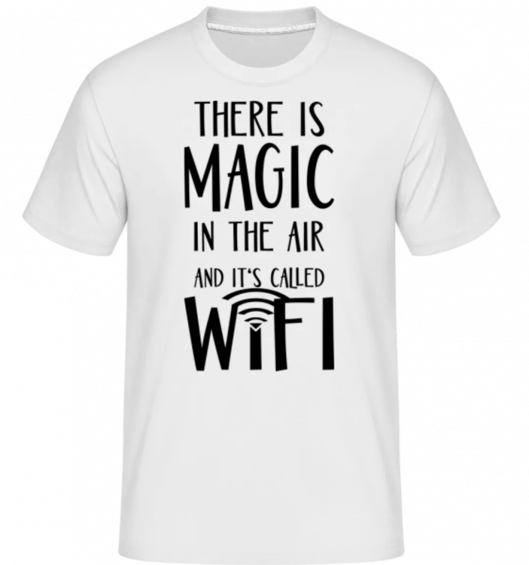 Magic In The Air · Shirtinator Männer T-Shirt günstig online kaufen