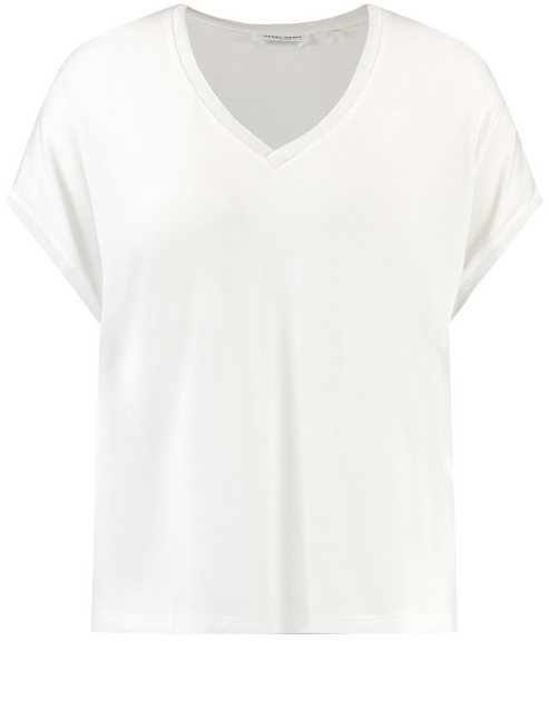 GERRY WEBER Kurzarmshirt Kurzarmshirt mit legerem Schnitt günstig online kaufen