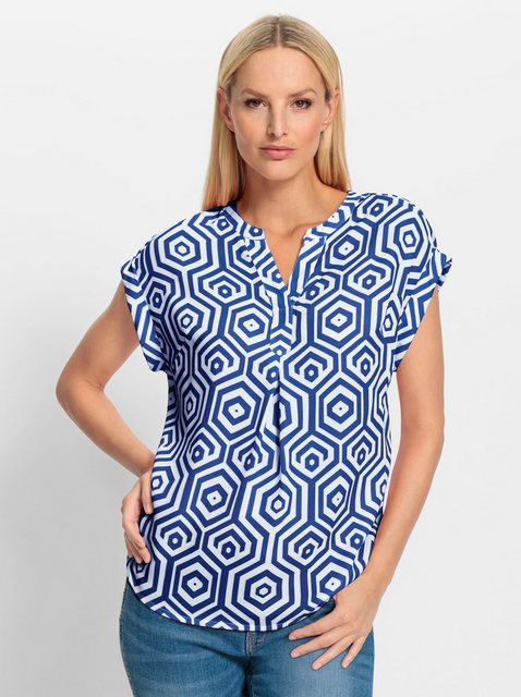 heine Klassische Bluse Druckbluse günstig online kaufen