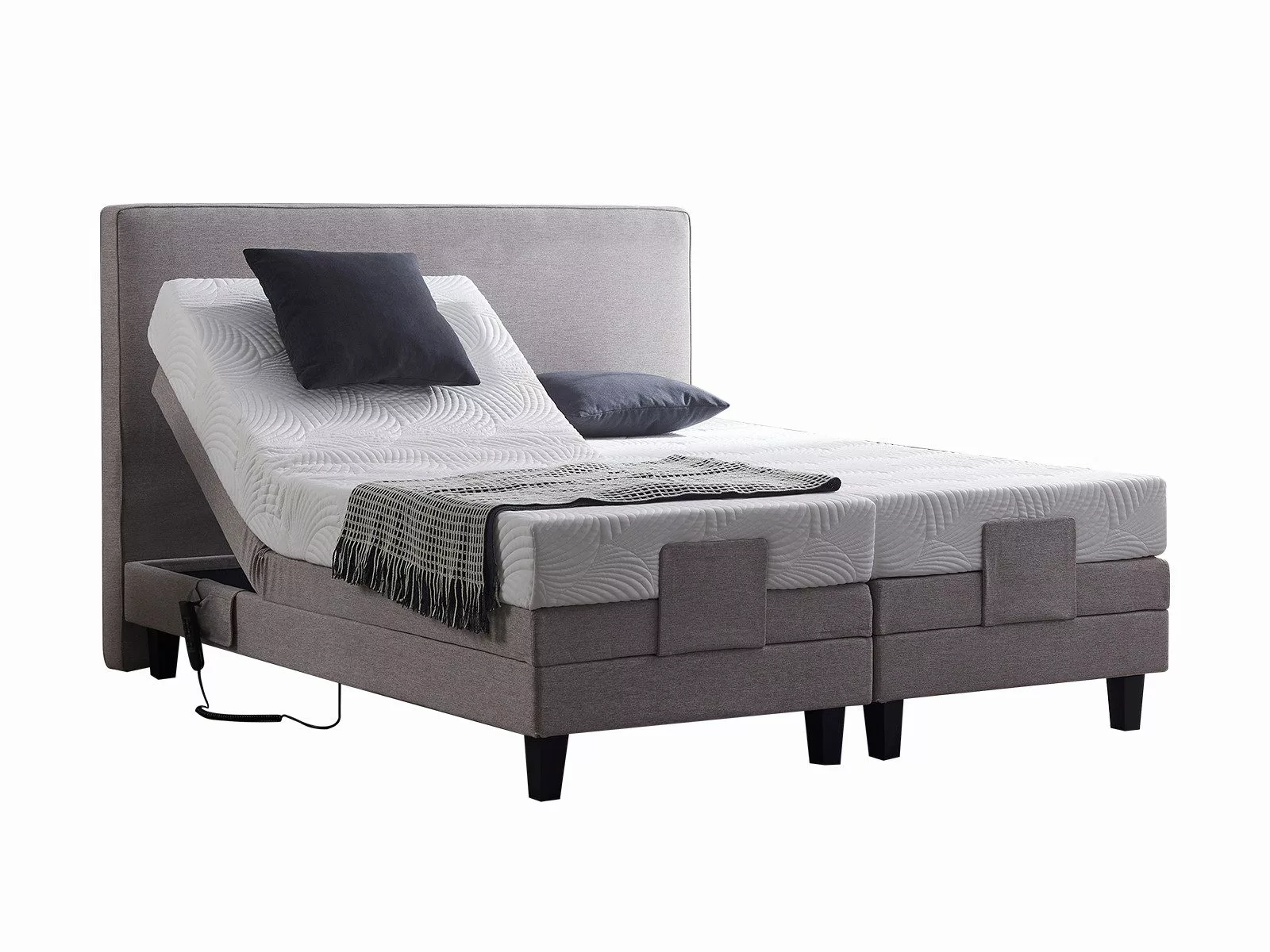 V6 Boxspringbett Motorbett 209E Bestes Preis-Leistungs-Verhältnis günstig online kaufen
