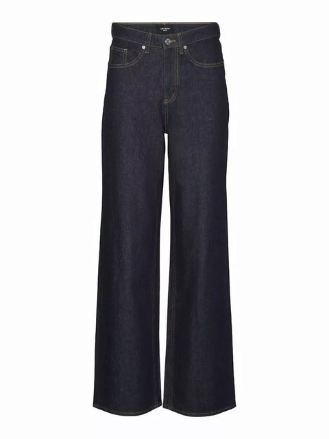 Vero Moda Weite Jeans VMTessa (1-tlg) Plain/ohne Details günstig online kaufen