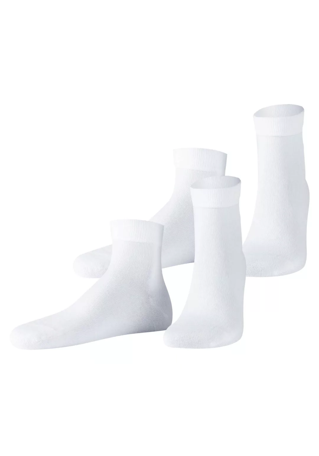 JOOP Kurzsocken "Socken Unisex premium essential organic cotton Quarter 2p günstig online kaufen