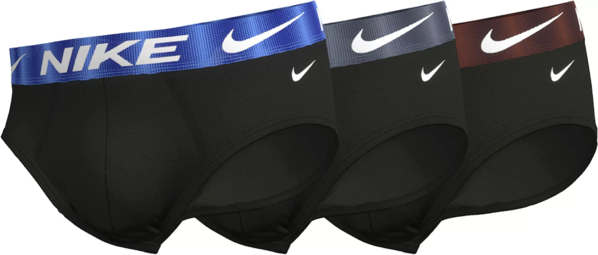 NIKE Underwear Hipster "HIP BRIEF 3PK", (Packung, 3 St., 3er), mit NIKE Log günstig online kaufen