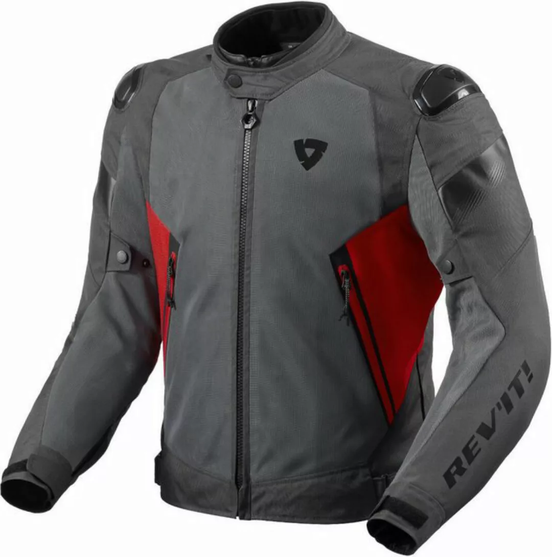 Revit Motorradjacke Control Air H2O wasserdichte Motorrad Textiljacke günstig online kaufen