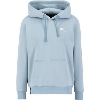 Alpha Industries  Sweatshirt Basic Hoodie SL - greyblue günstig online kaufen