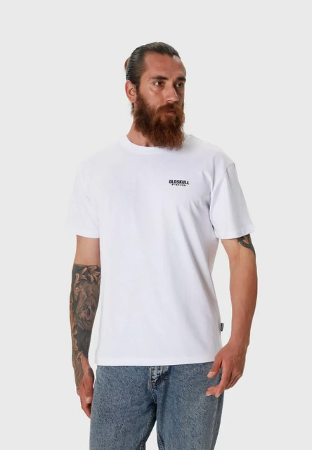 Oldskull T-Shirt Basic Osk Logo günstig online kaufen