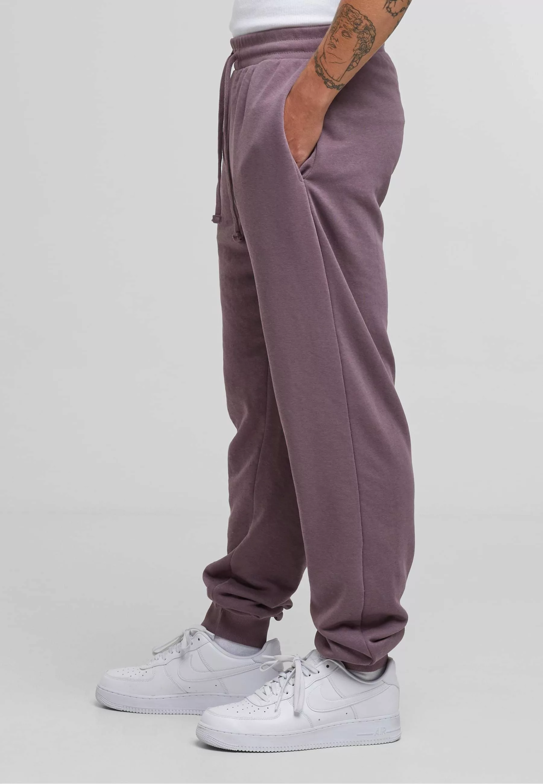 URBAN CLASSICS Stoffhose "Urban Classics Light Terry Basic Sweatpants", (1 günstig online kaufen