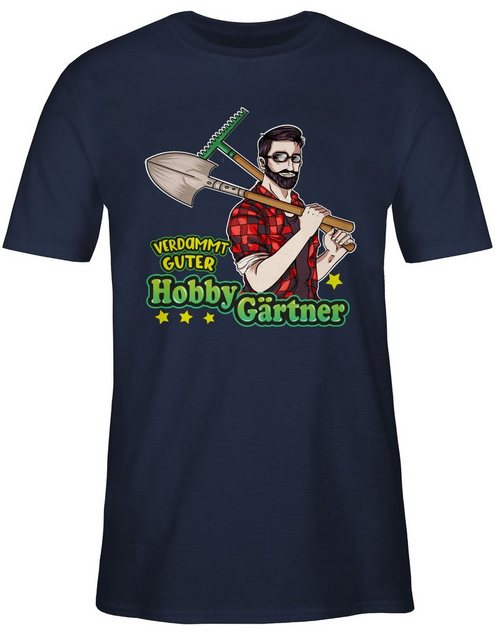 Shirtracer T-Shirt Verdammt guter Hobby Gärtner Hobby Outfit günstig online kaufen