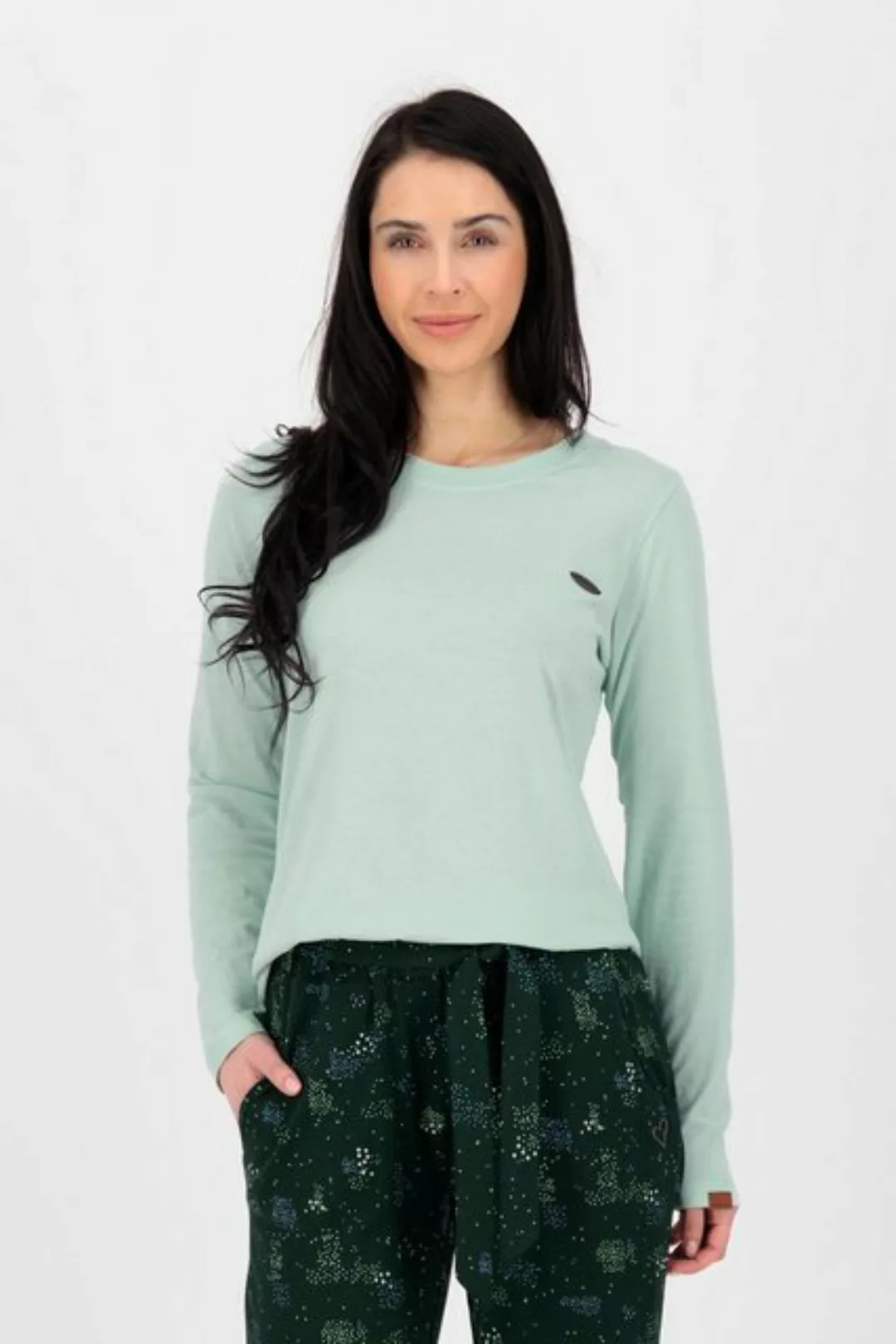 Alife & Kickin Langarmshirt LeaAK A Longsleeve Damen Langarmshirt, Shirt günstig online kaufen