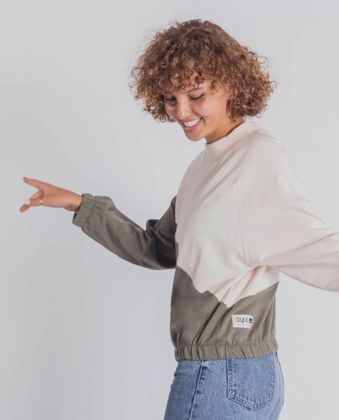 Damen Sweater Aus Bio-baumwolle - Rag Sweat günstig online kaufen