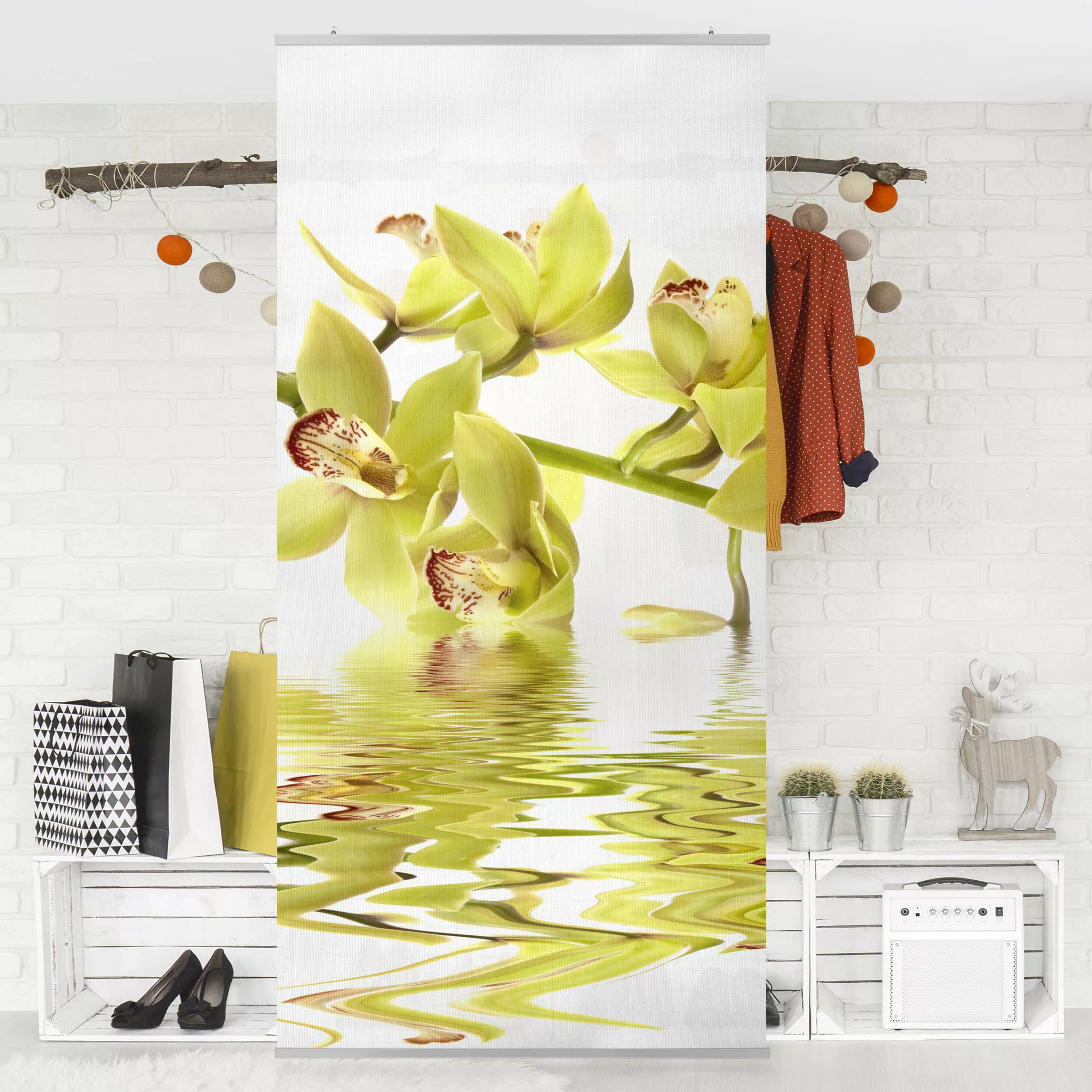 Raumteiler Blumen Elegant Orchid Waters günstig online kaufen