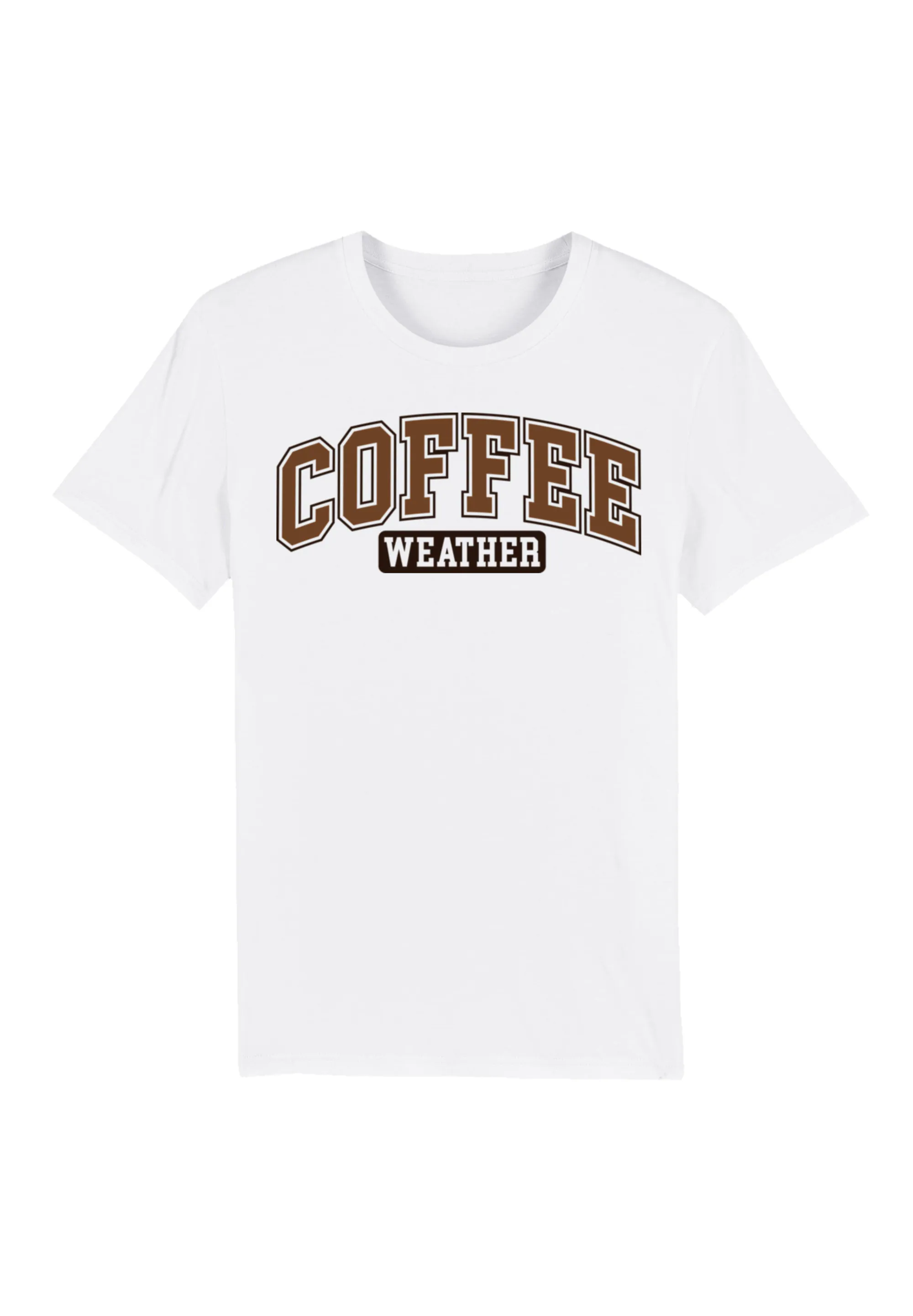 F4NT4STIC T-Shirt "Coffee Weather Winter Holiday Weihnachten", Premium Qual günstig online kaufen