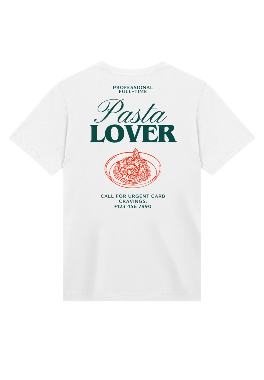 F4NT4STIC T-Shirt "Pasta Lover", Premium Qualität günstig online kaufen
