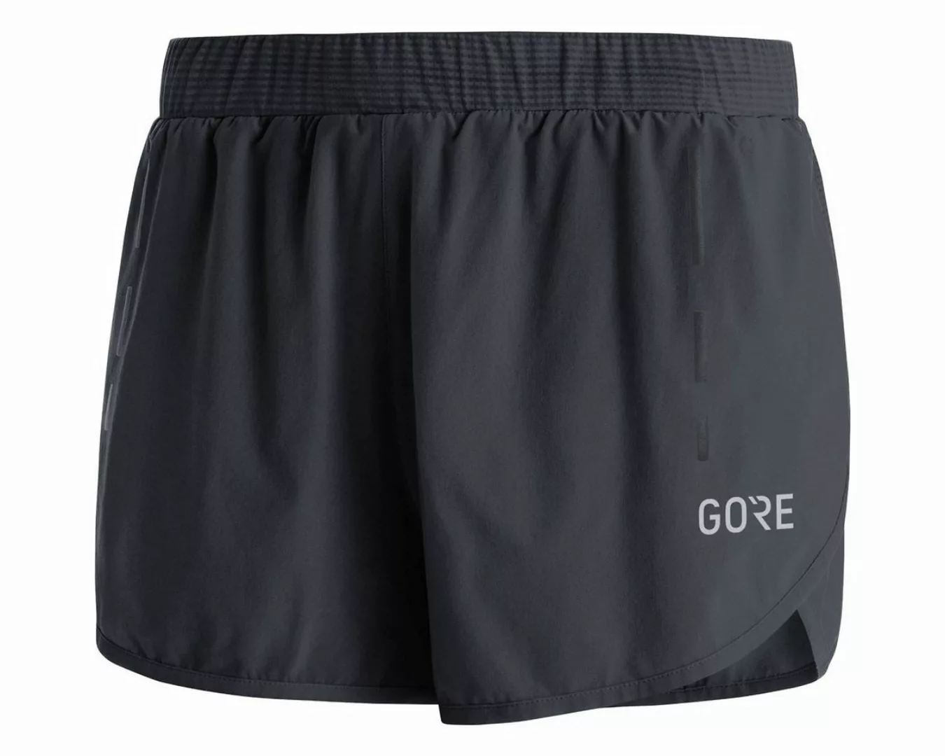 GORE® Wear Laufhose Gore Wear Split Shorts Herren Schwarz Schwarz L günstig online kaufen