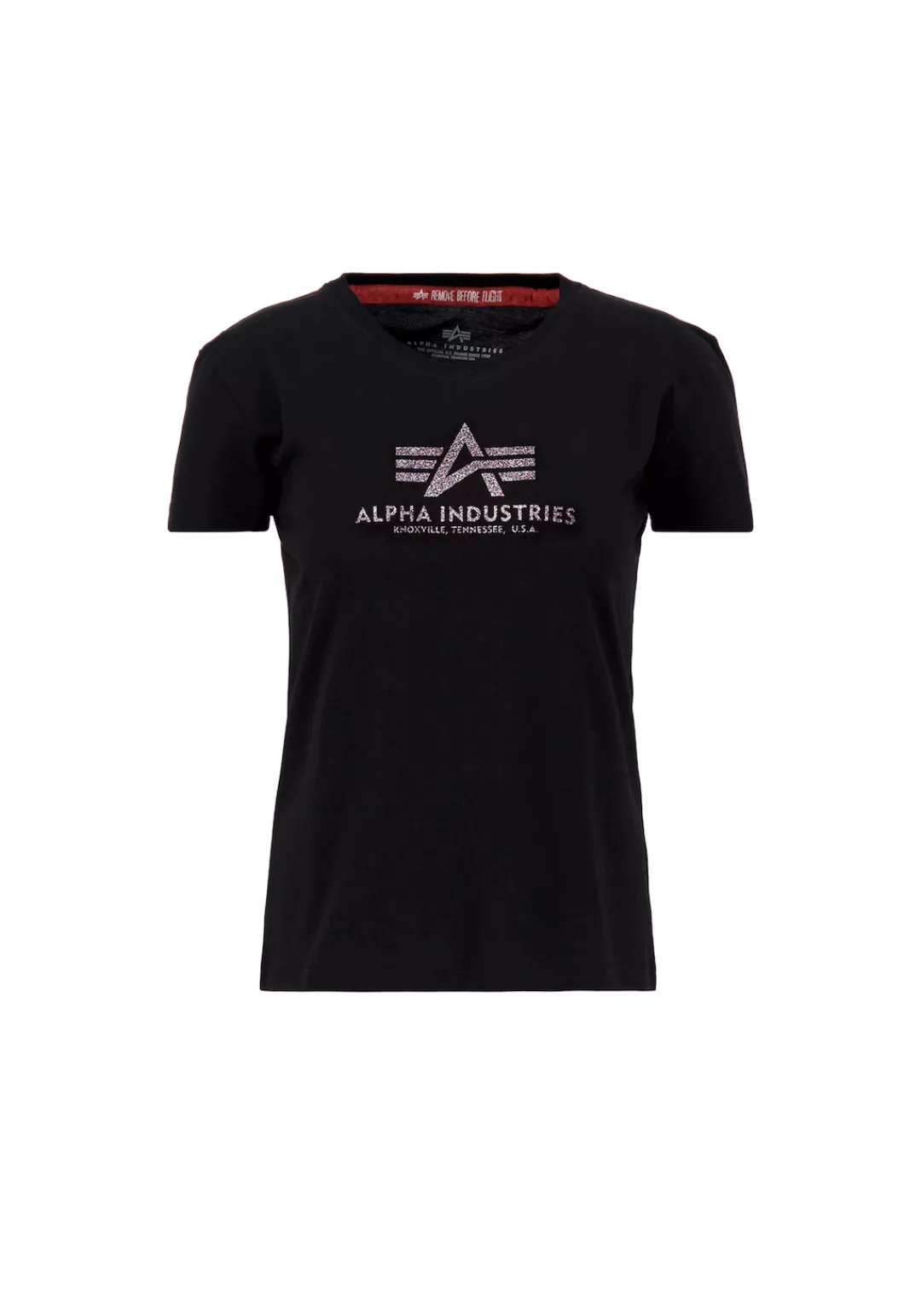 Alpha Industries T-Shirt "Alpha Industries Women - T-Shirts New Basic T Gli günstig online kaufen