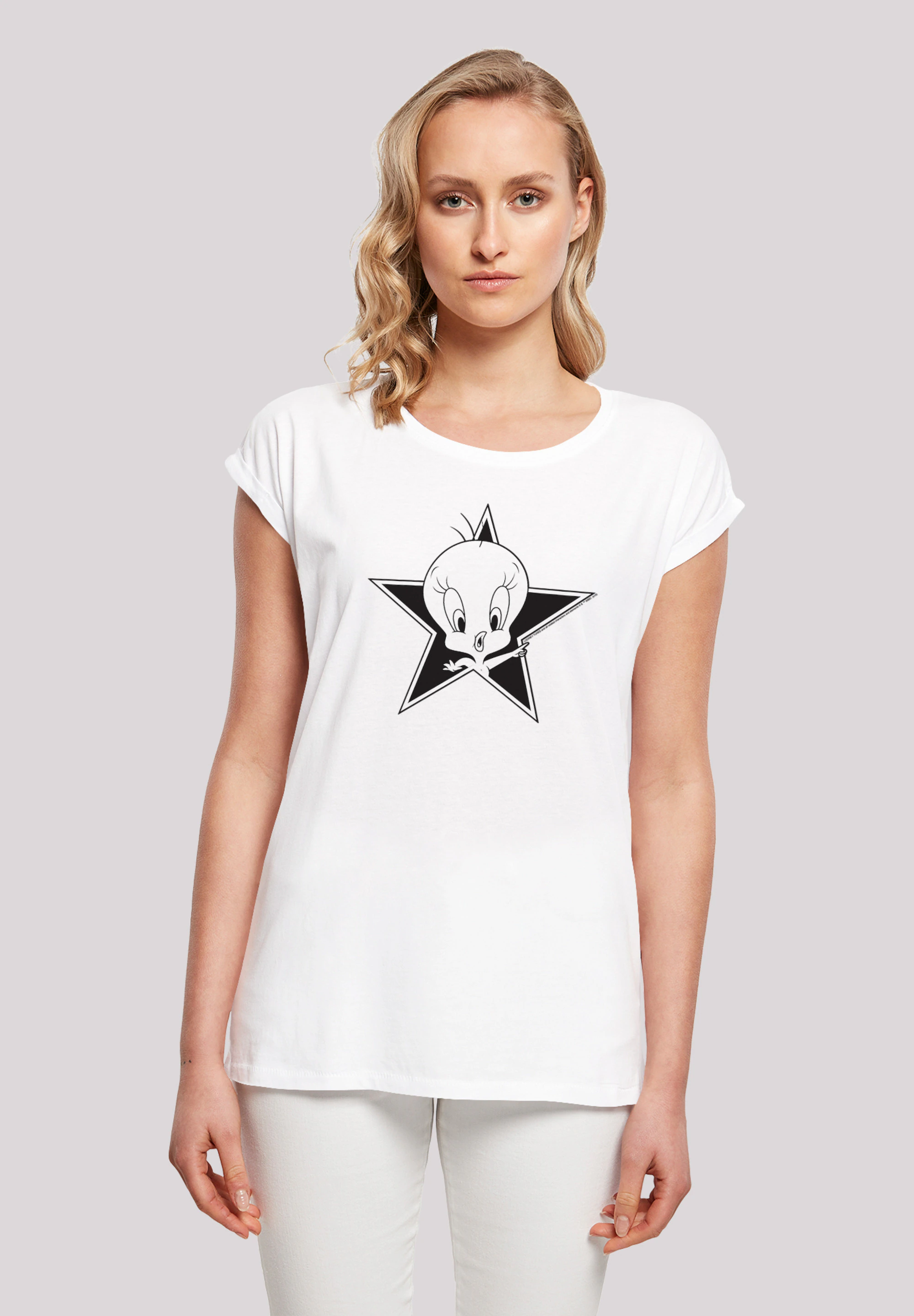 F4NT4STIC T-Shirt "Looney Tunes Tweetie", Print günstig online kaufen