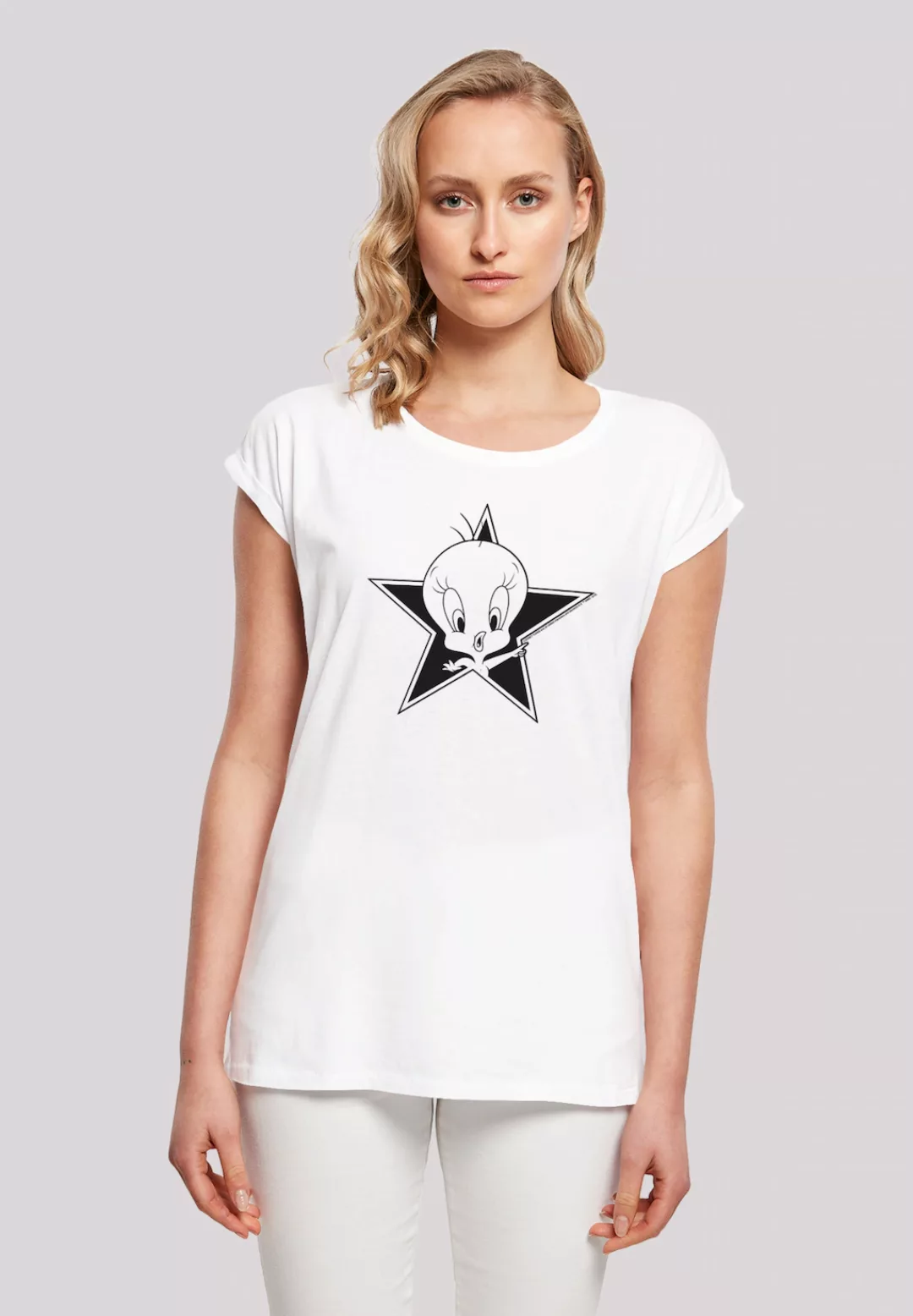 F4NT4STIC T-Shirt "Looney Tunes Bugs Bunny", Print günstig online kaufen