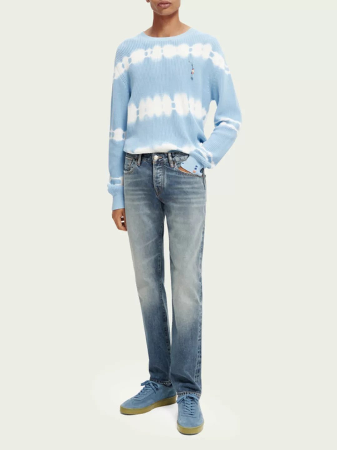 Scotch & Soda The Ralston Regular Slim Fit Jeans aus Premium-Selvedge-Denim günstig online kaufen