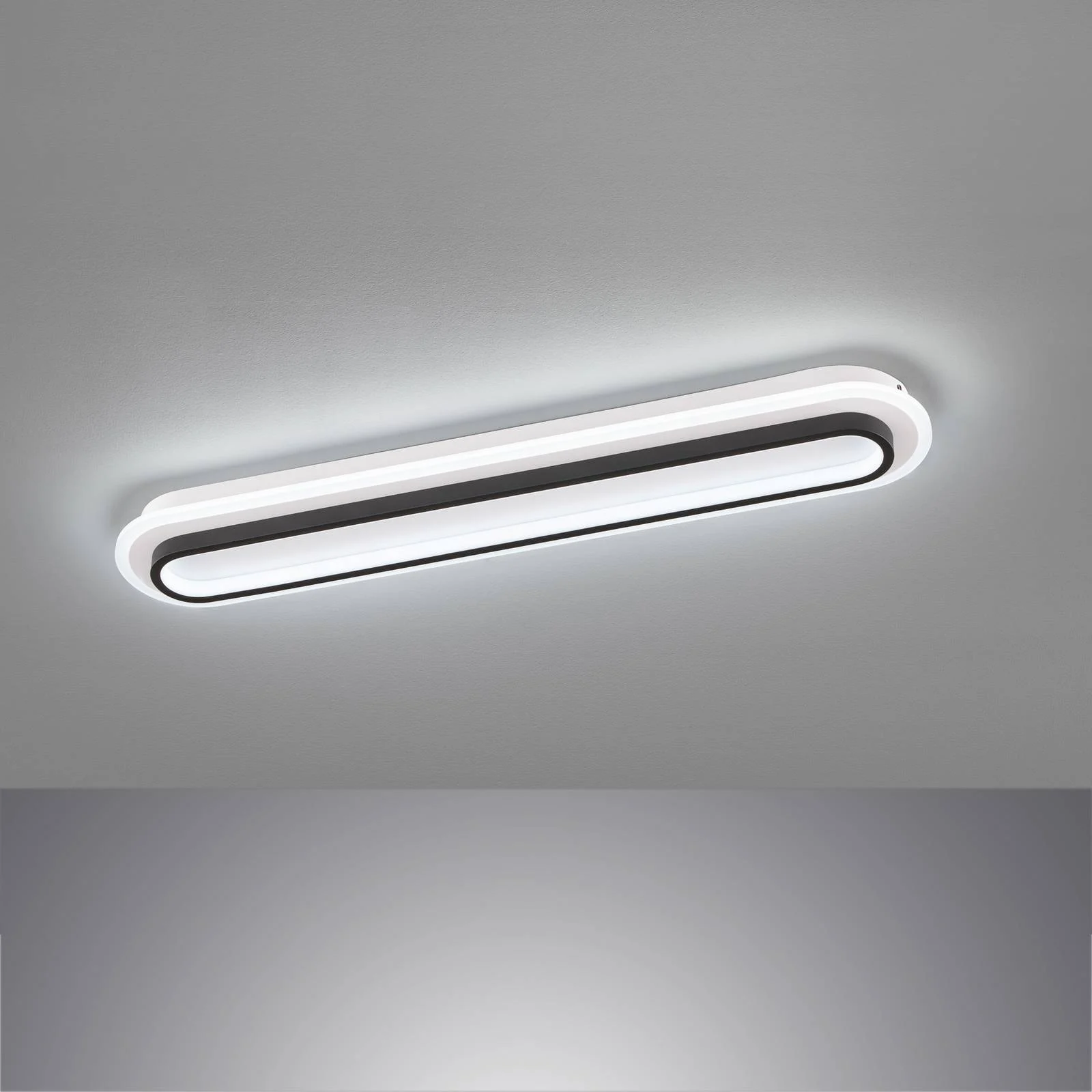 LED-Deckenlampe Blithe 80x15 cm günstig online kaufen