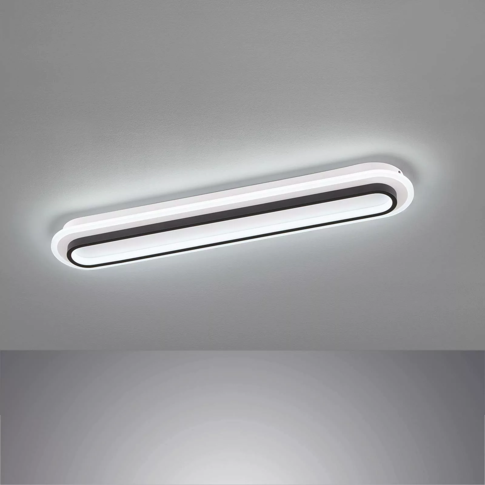 LED-Deckenlampe Blithe 80x15 cm günstig online kaufen