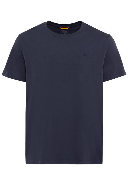 camel active T-Shirt Basic T-Shirt aus nachhaltigem Organic Cotton günstig online kaufen