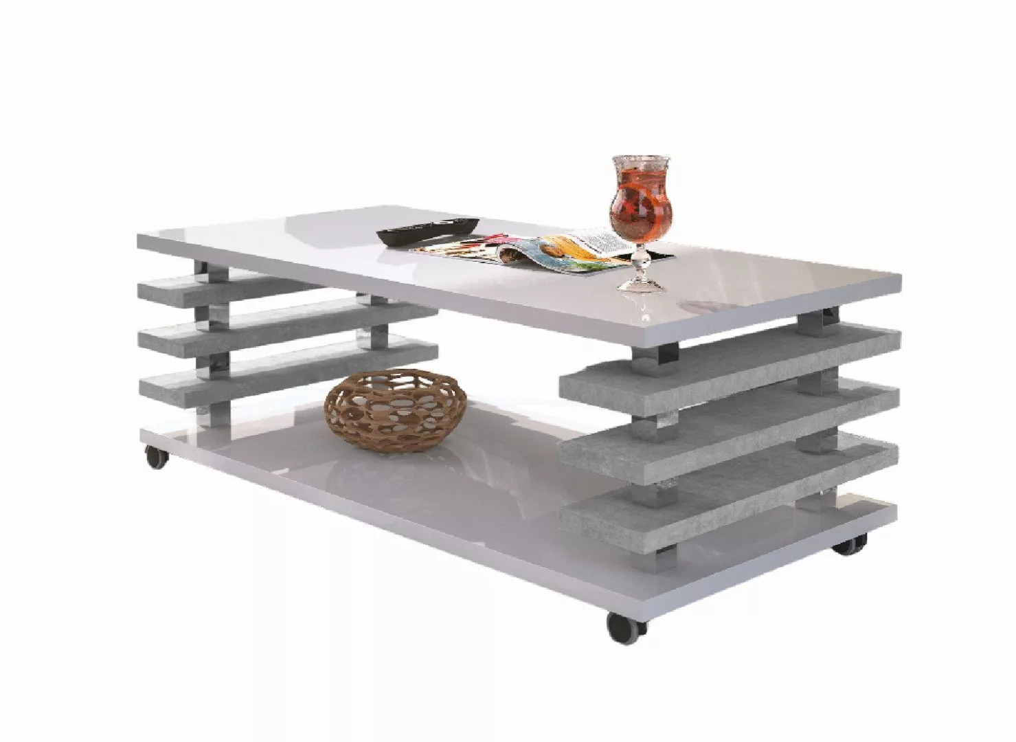 designimpex Couchtisch DC-3 Design Wohnzimmertisch Tisch günstig online kaufen