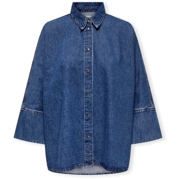 Only  Blusen Noos Grace Shirt - Medium Blue Denim günstig online kaufen