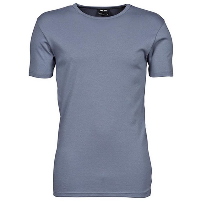 Tee Jays Rundhalsshirt Mens Interlock Bodyfit T-Shirt günstig online kaufen