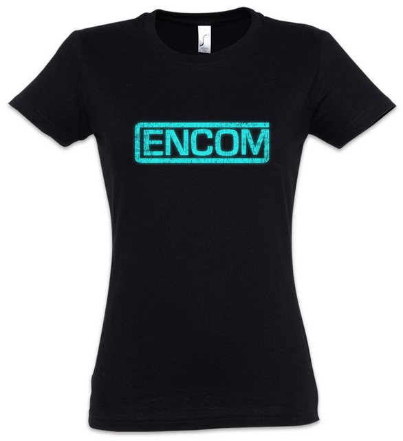 Urban Backwoods Print-Shirt Encom II Damen T-Shirt Computer Technology Corp günstig online kaufen