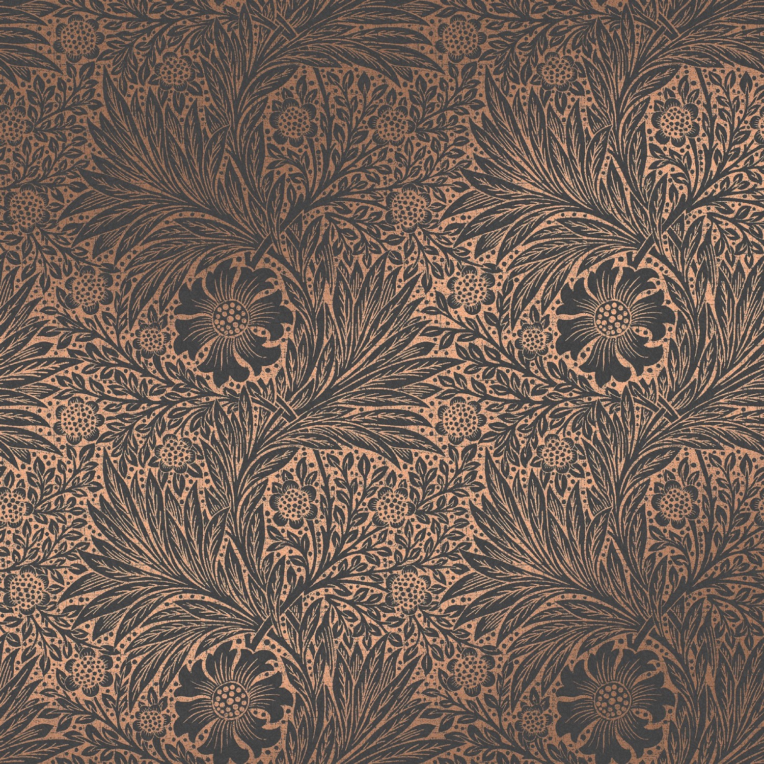 WILLIAM MORRIS AT HOME Vliestapete »Marigold Fibrous«, Retro, Design Tapete günstig online kaufen