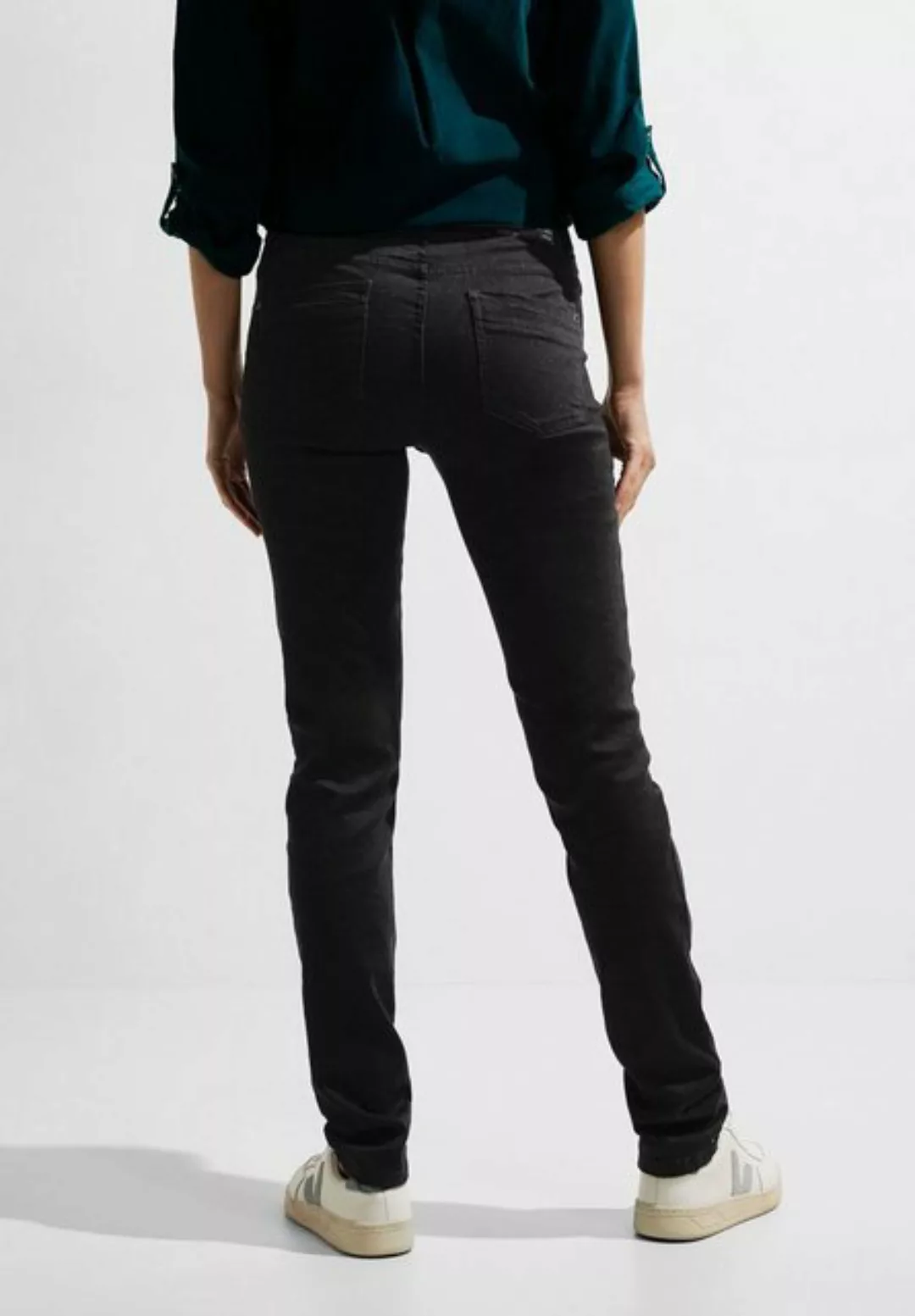 Cecil Slim-fit-Jeans aus Baumwolle mit Stretchanteil günstig online kaufen