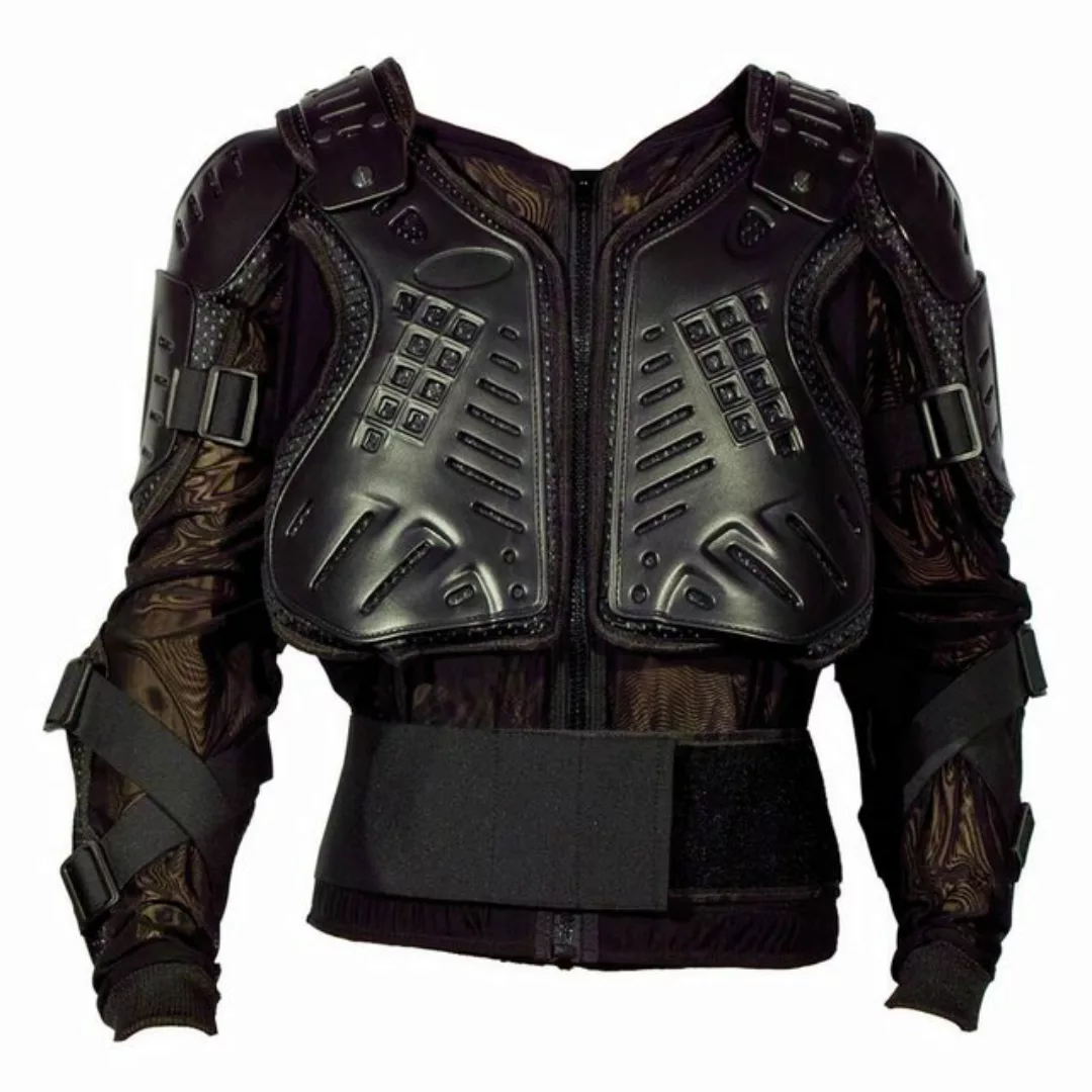 Modeka Motorradjacke Modeka Protektorenhemd 6982 Schwarz, luftige Protektor günstig online kaufen