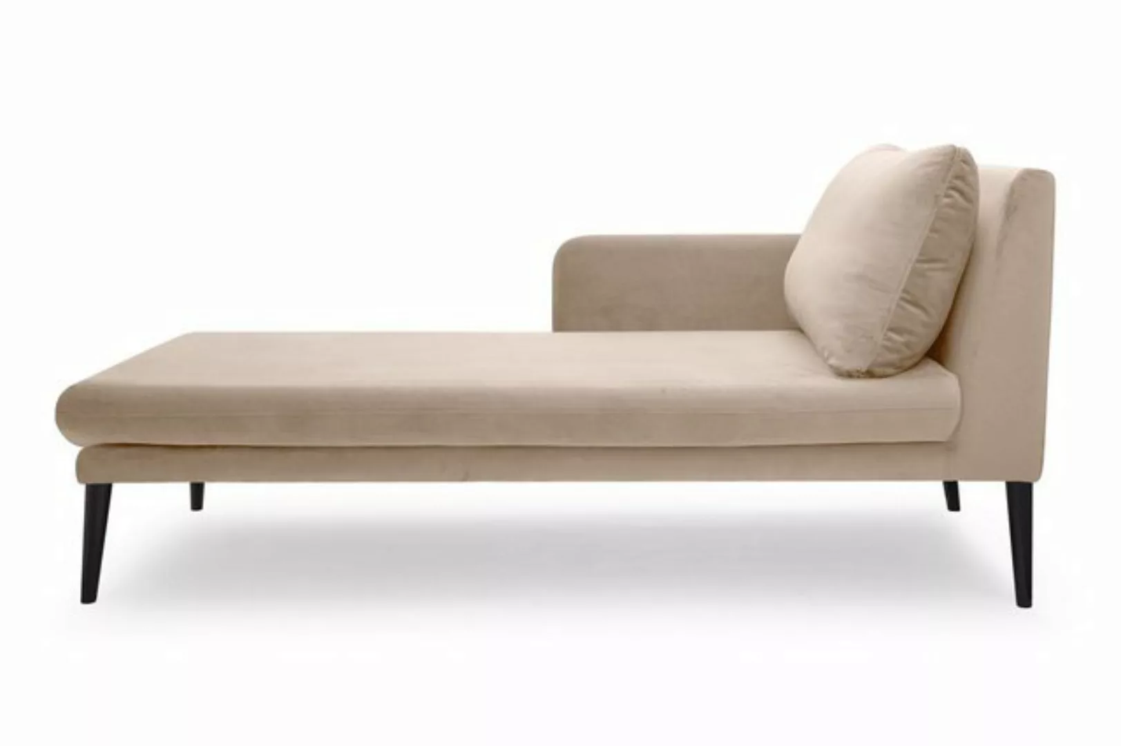 MOEBLO Chaiselongue SARIC, Liegesofa,Récamière, Chaiselongue Relaxliege Ruh günstig online kaufen