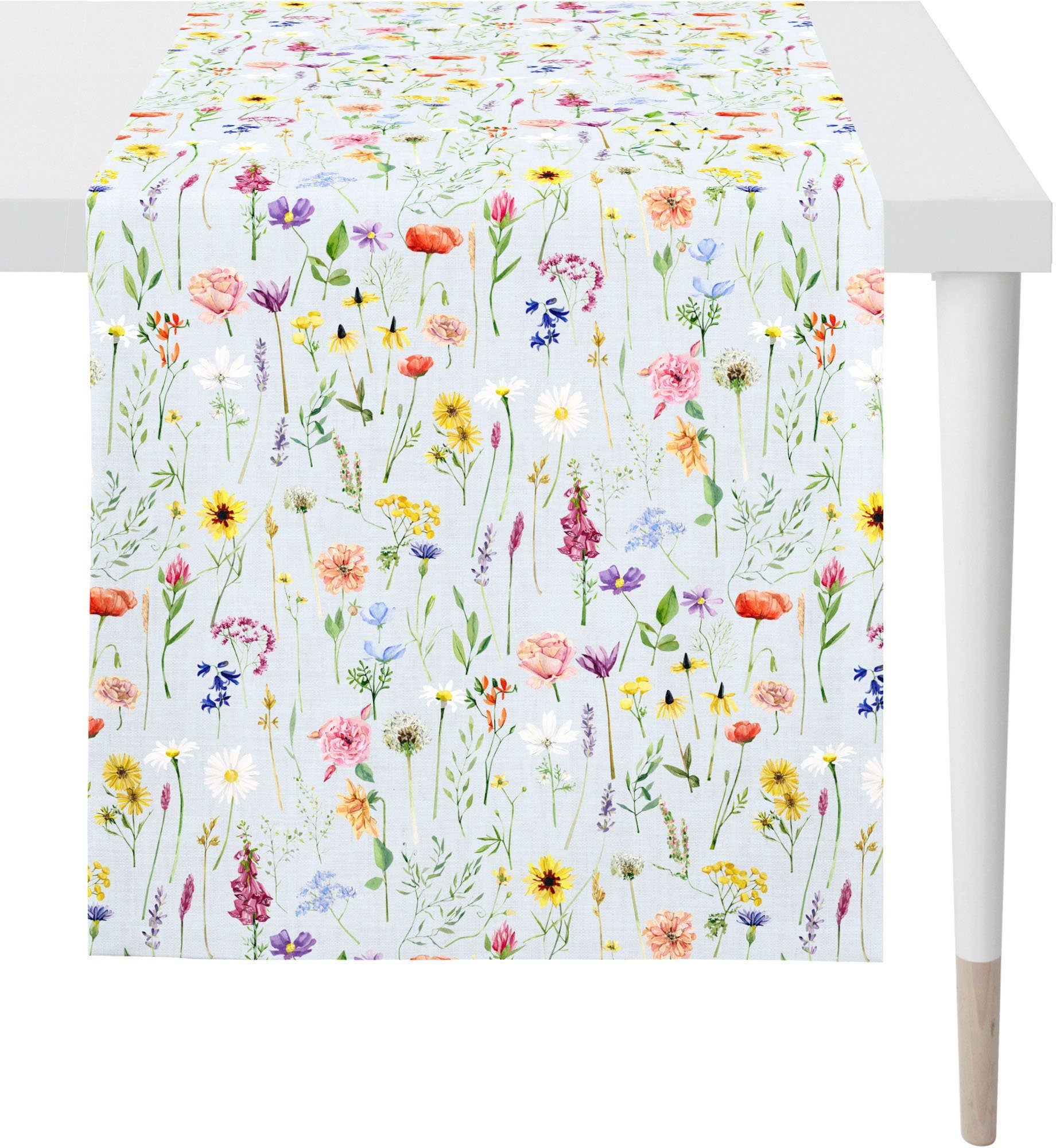 APELT Tischläufer »6815 SPRINGTIME, Frühjahrsdeko, Frühling«, (1 St.), Digi günstig online kaufen