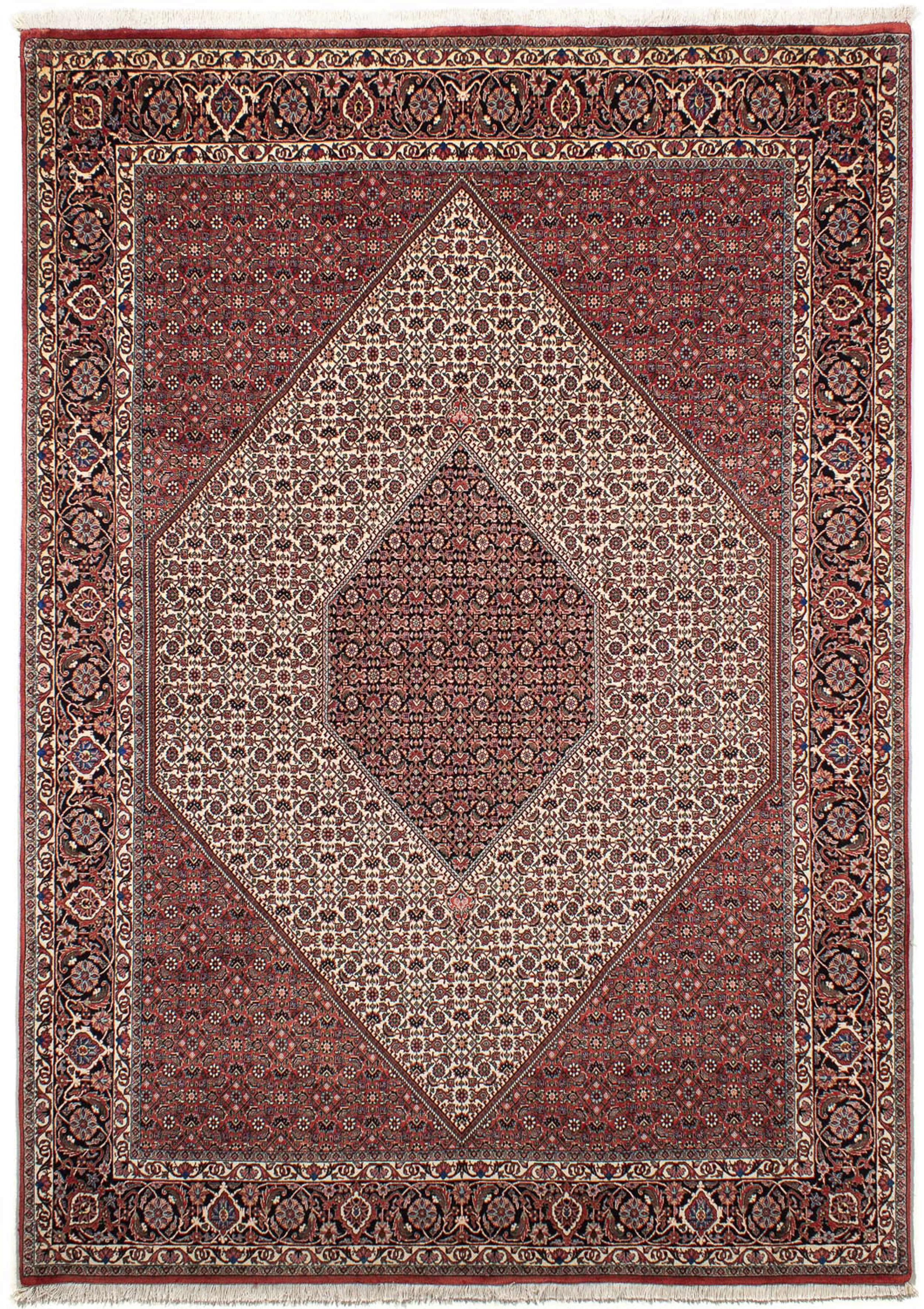 morgenland Orientteppich »Perser - Bidjar - 289 x 204 cm - dunkelrot«, rech günstig online kaufen
