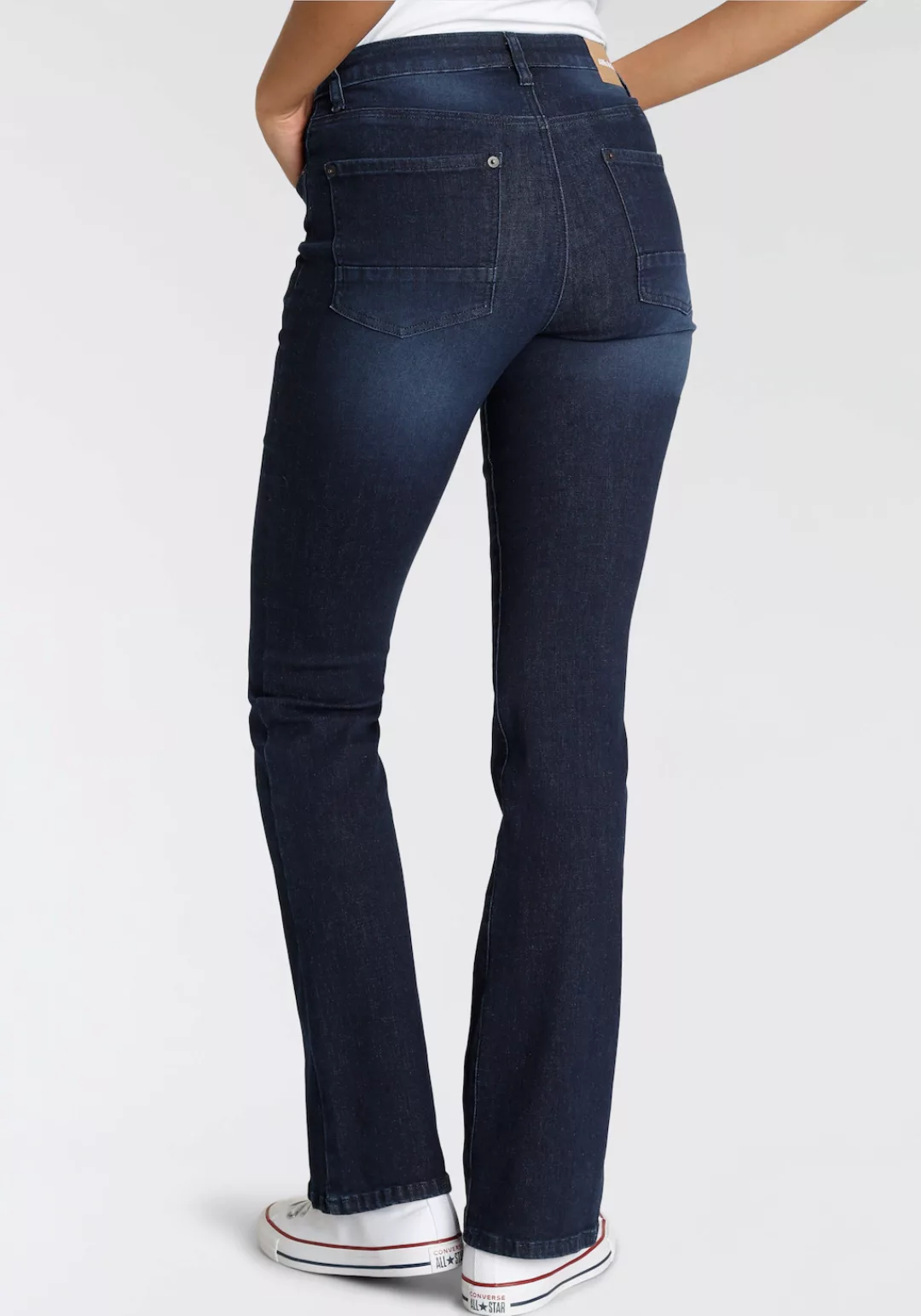 Alife & Kickin Bootcut-Jeans NualaAK NEUE KOLLEKTION günstig online kaufen