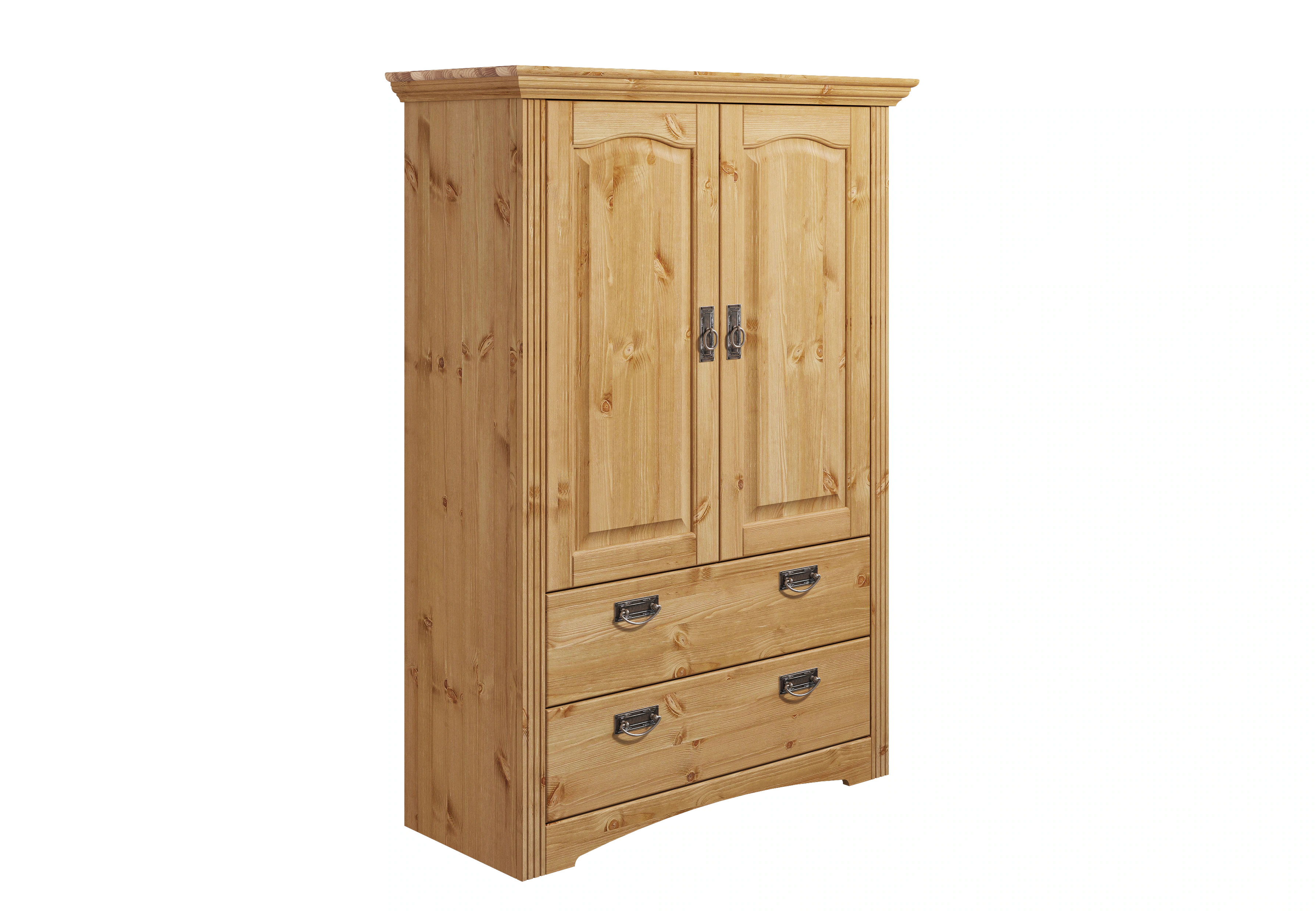 Home affaire Wäscheschrank "Konrad", (2 Breiten: 94/133 cm H/T ca. 132/39 c günstig online kaufen