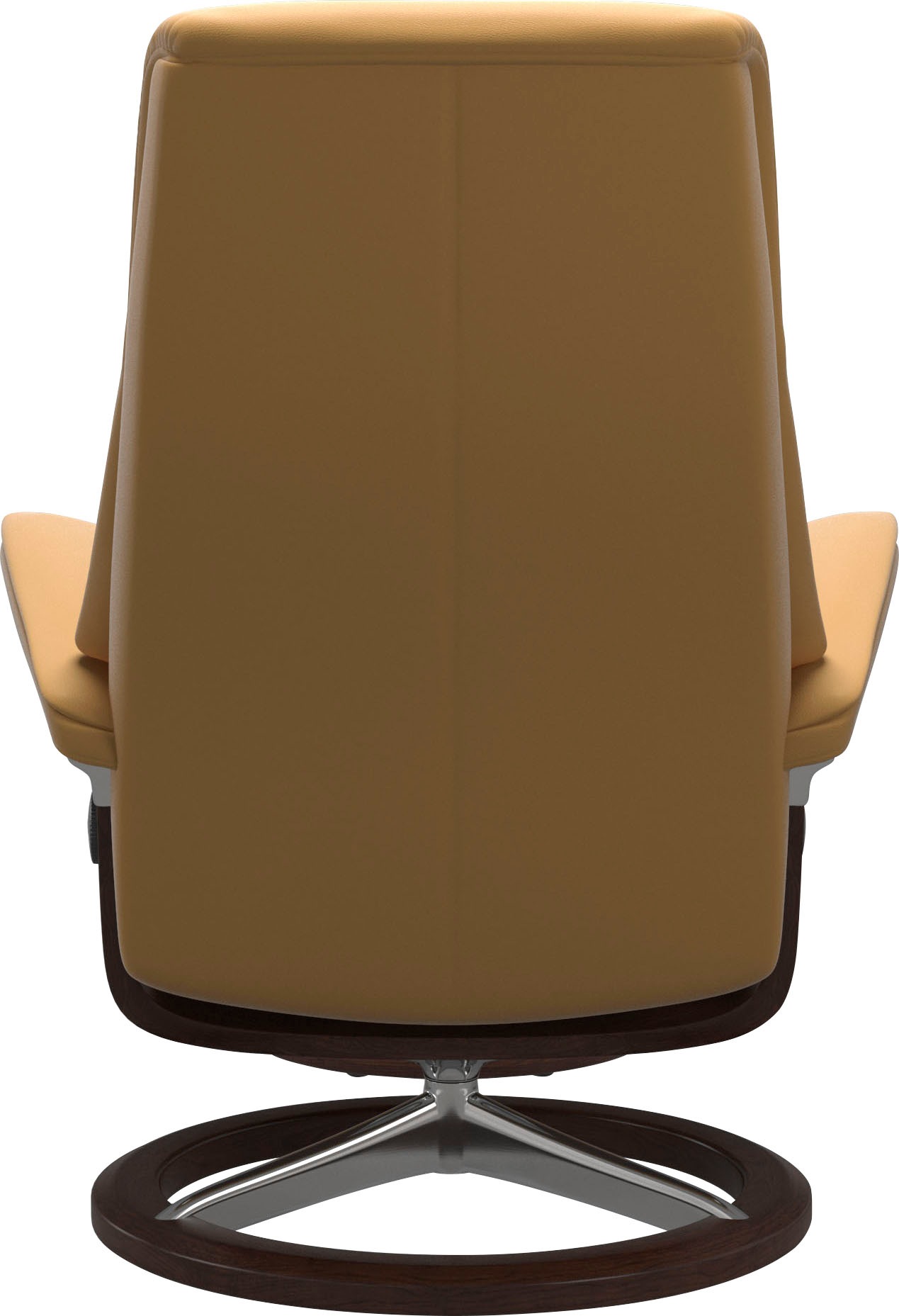 Stressless Fußhocker "View", mit Signature Base,Gestell Braun günstig online kaufen