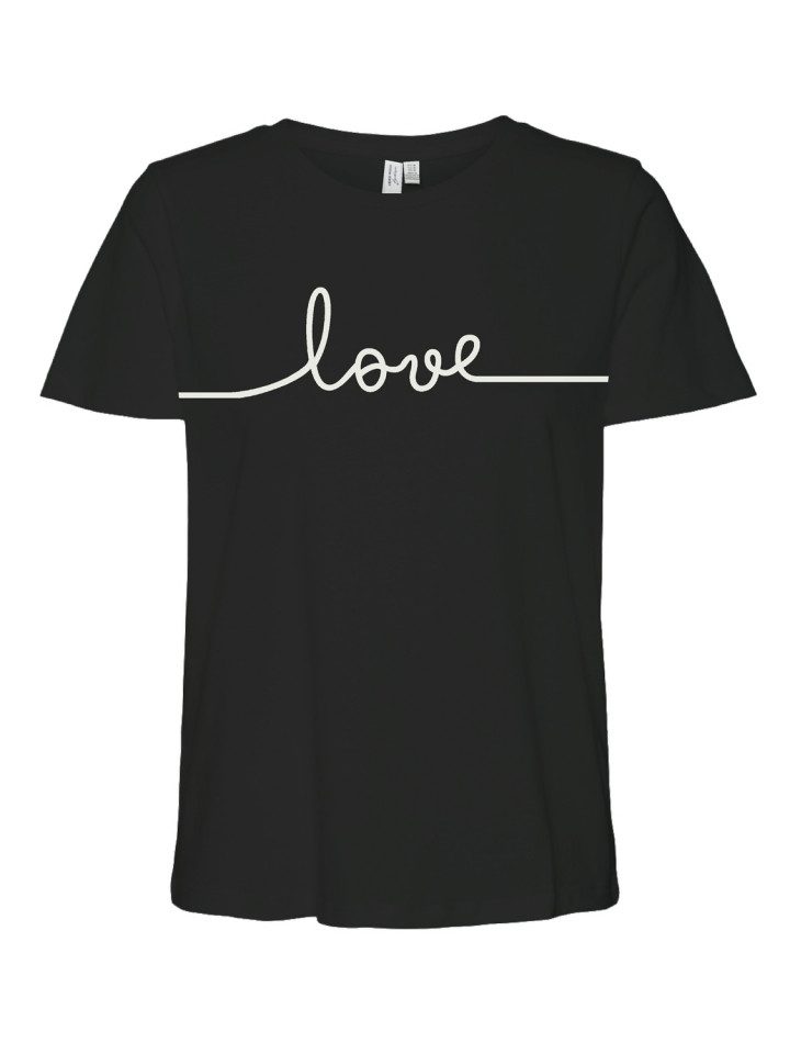 Vero Moda Kurzarmshirt VMKAMI S/S O-NECK günstig online kaufen