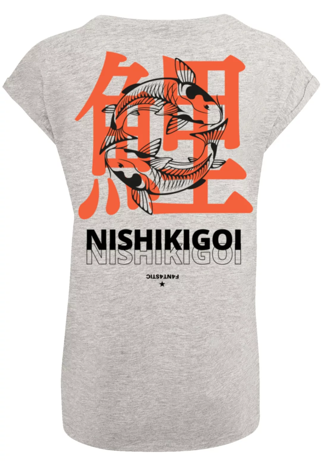 F4NT4STIC T-Shirt "Nishikigoi Koi Japan Grafik", Print günstig online kaufen