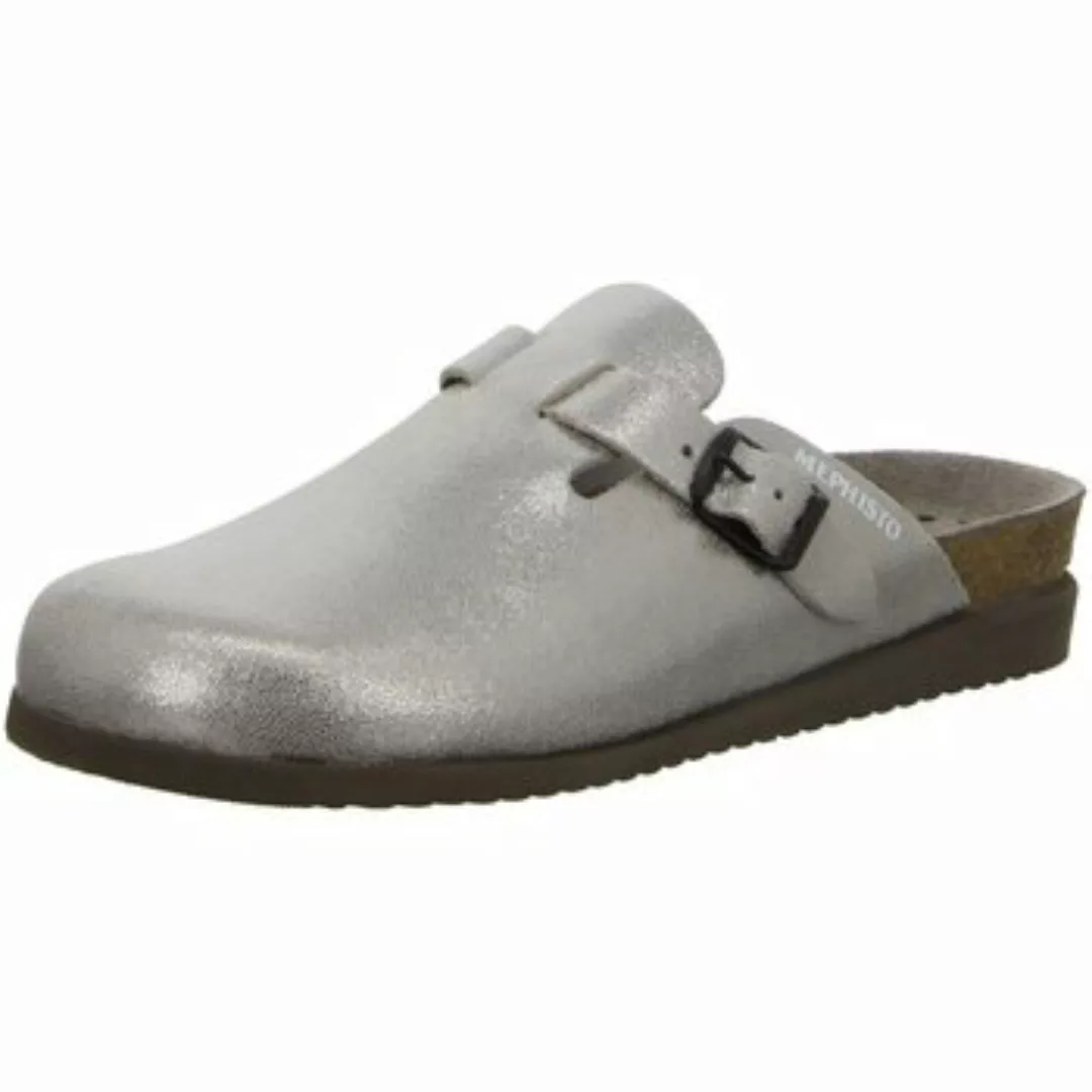 Mephisto  Clogs Pantoletten HALINA VENISE 19168 SILVER günstig online kaufen