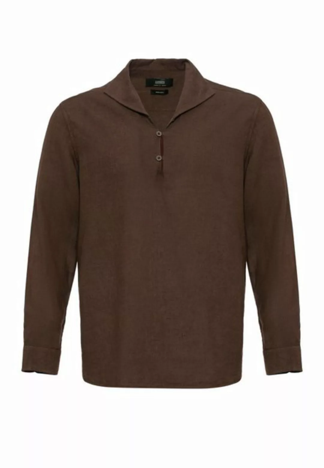 Antioch Sweatshirt Dakar - Turndown collar - Long sleeve - Regular Fit günstig online kaufen