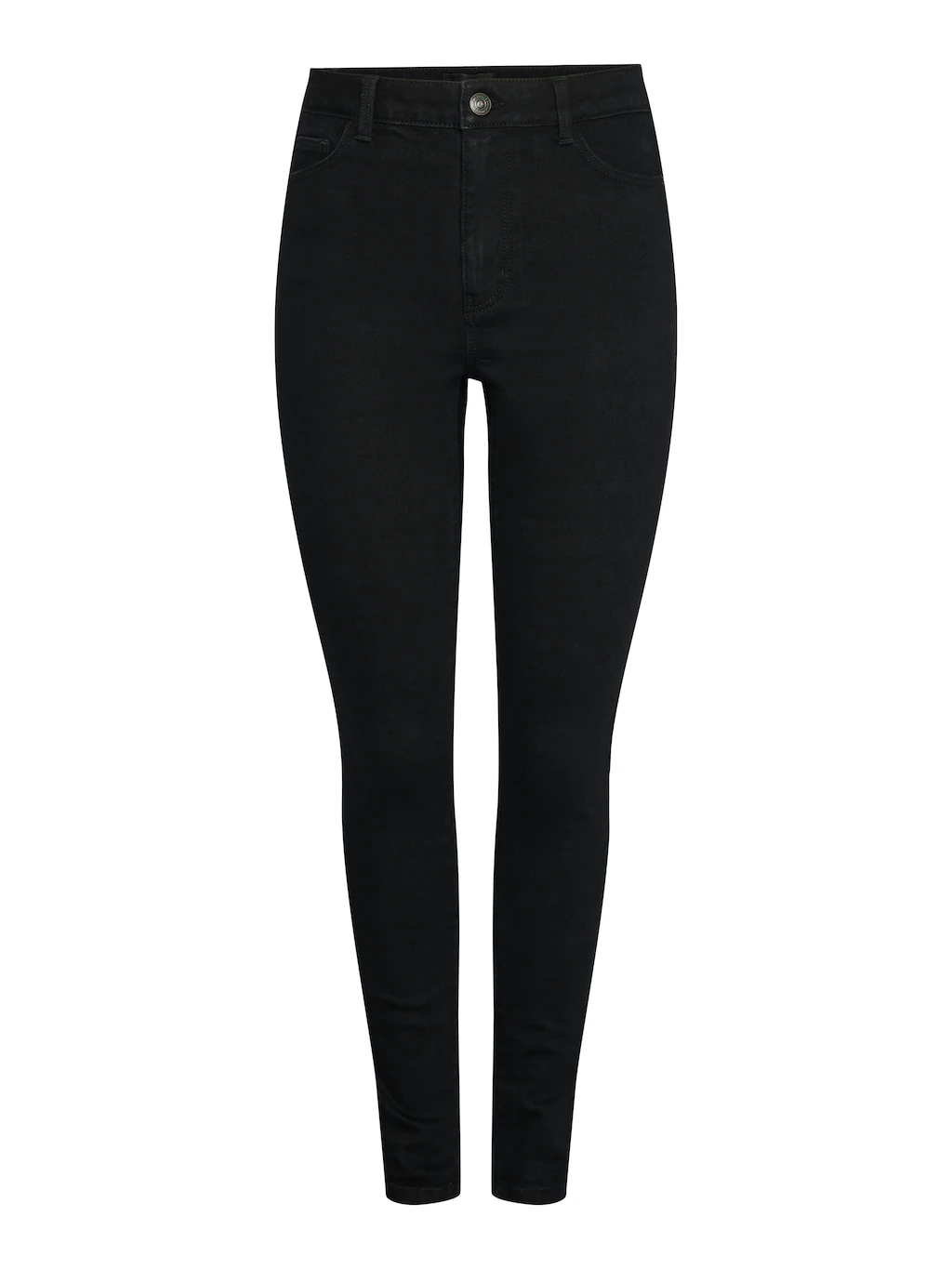 pieces Skinny-fit-Jeans "PCDANA HW SKINNY JEANS BL102 NOOS BC" günstig online kaufen