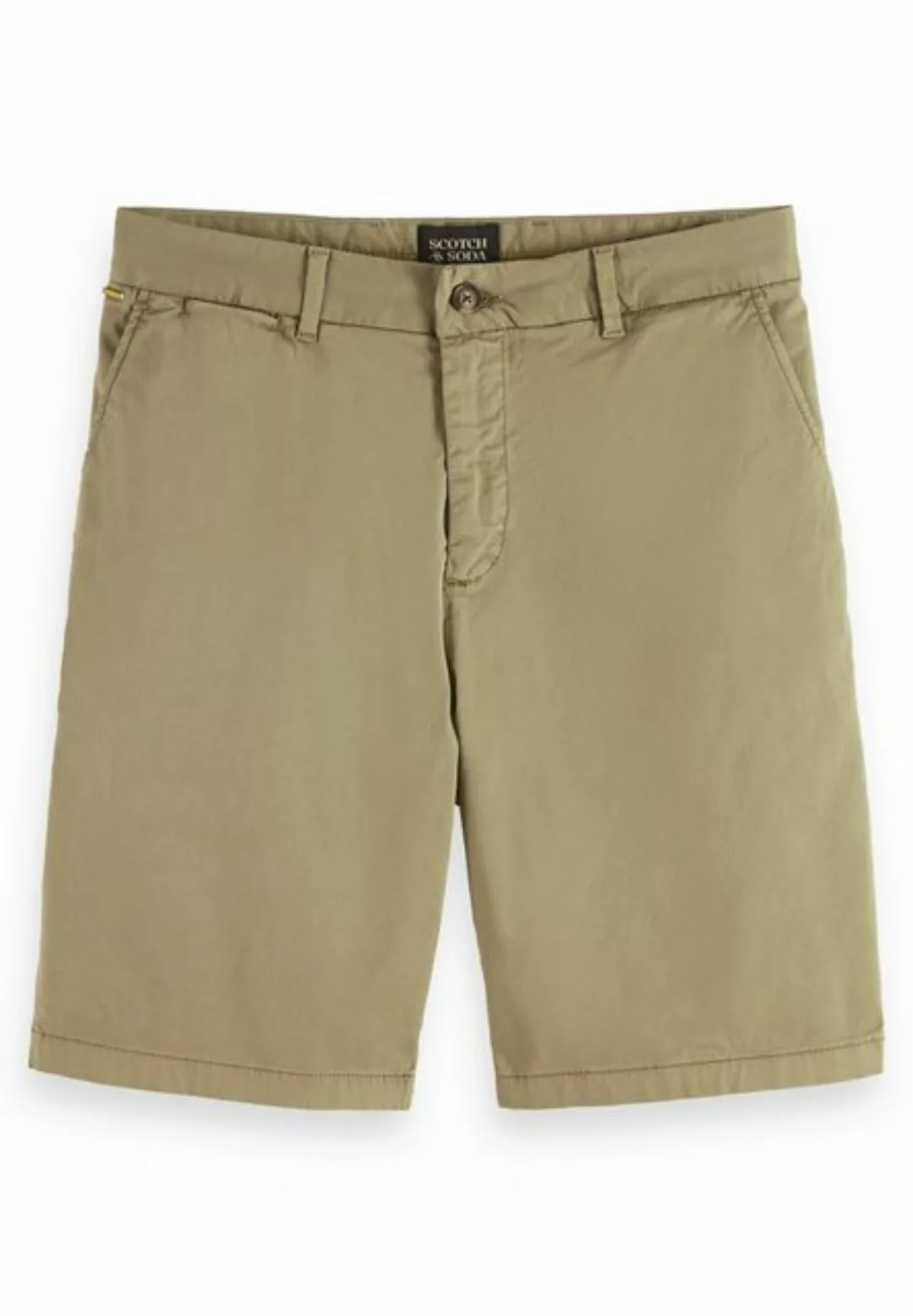 Scotch & Soda The Stuart Chino-Shorts mit „Garment-Dye“-Effekt günstig online kaufen