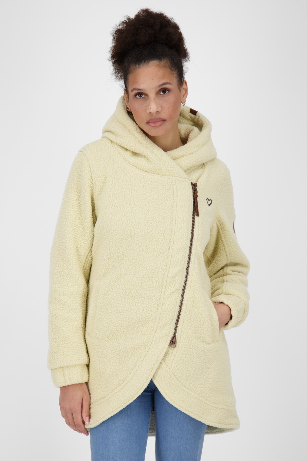 Alife & Kickin Winterjacke "Damen CarlottaAK G" günstig online kaufen