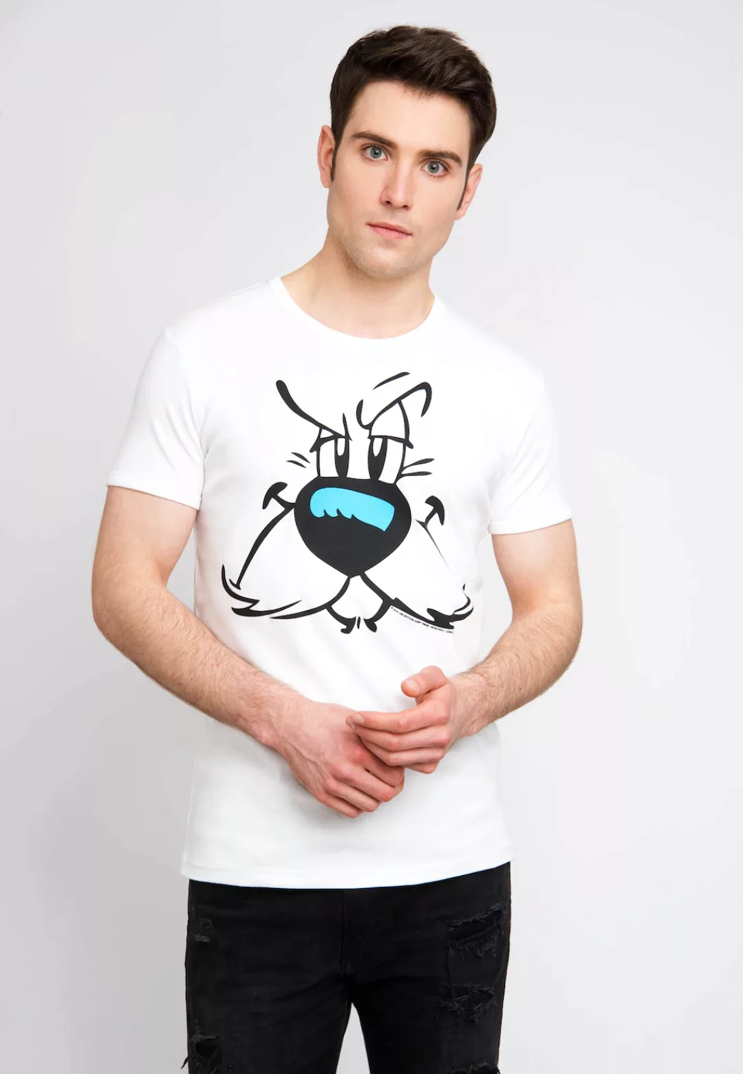 LOGOSHIRT T-Shirt "Idefix" günstig online kaufen