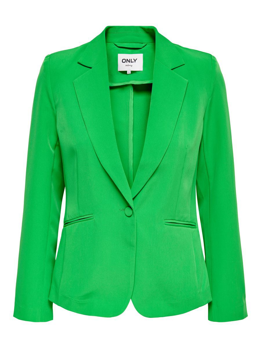 ONLY Taillierter Blazer Damen Grün günstig online kaufen