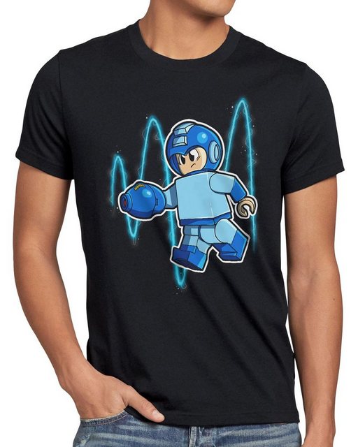 style3 T-Shirt Mega Mini videospiel man klemmbaustein nintendo switch günstig online kaufen