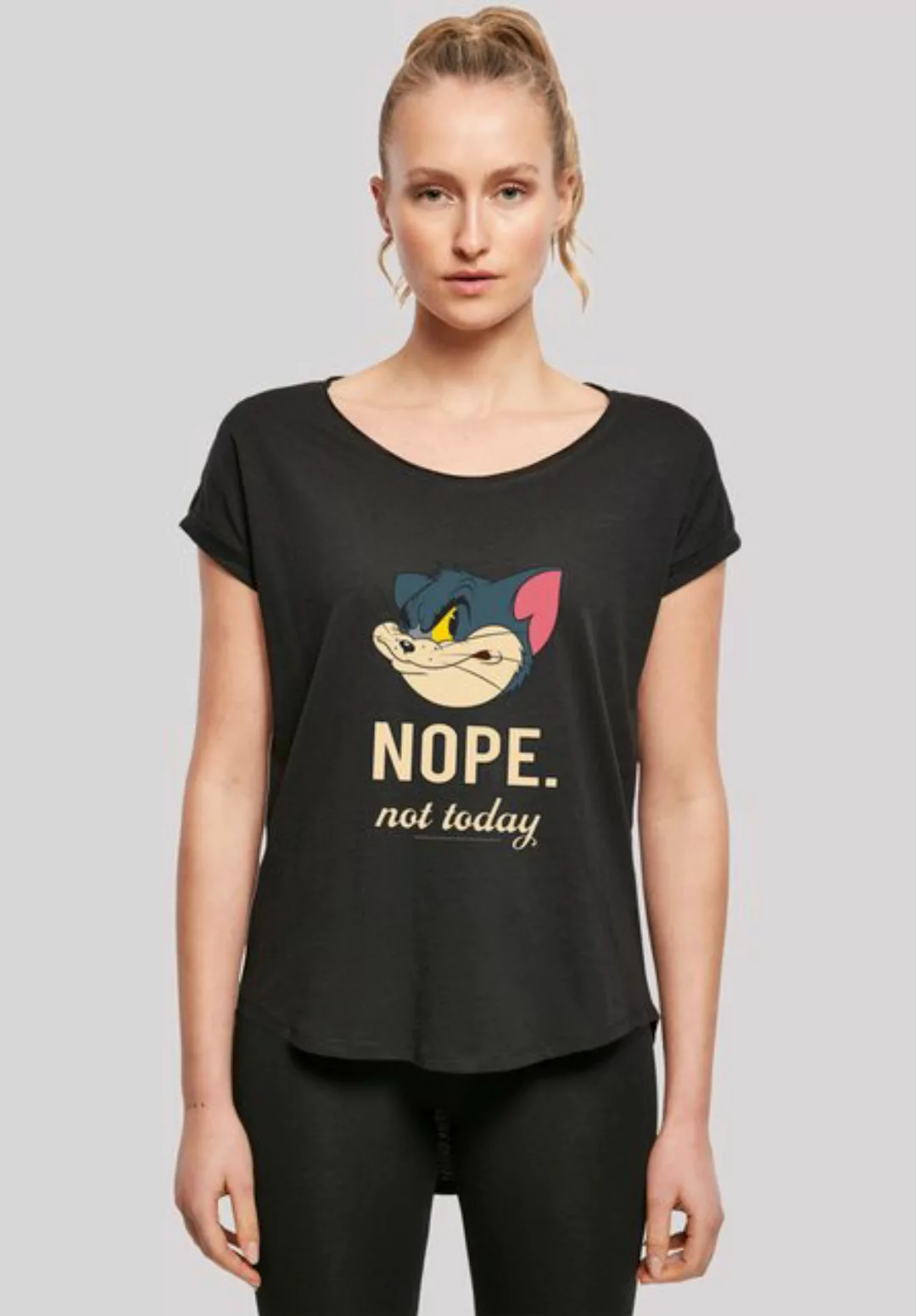 F4NT4STIC T-Shirt Tom and Jerry TV Serie Nope Not Today Damen,Premium Merch günstig online kaufen